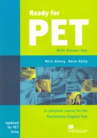 Ready for PET 2nd Edition Student's Book with Key - учебник с ответами