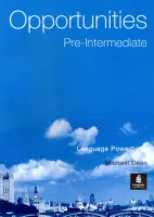 Opportunities Pre-Intermediate Level 1st Edition Language Powerbook - тетрадь