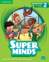 Super Minds 2Ed 2 SB + Ebook -  учебник с доступом к интернет ресурсам