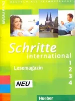 Schritte International 1-4 Lesemagazin - тетрадь