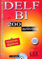 DELF B1 200 Activites Livre +D - учебник с диском