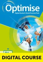 Optimise B1+  Digital Student's Book and Online Workbook with access to the Student's Resource