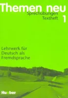 Themen Neu 1 Sprechubungen Textheft - тетрадь с текстами 