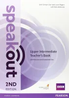 Speakout 2nd Edition Upper-Intermediate Teacher's Guide with Resource and Assessment Disc