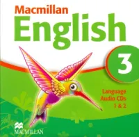 Macmillan English Level 3 Language CD(x2) - аудиодиски Macmillan English Level 3 Language CD(x2) - аудиодиски