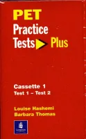 PET Practice Tests Plus 1 Cassettes(x3) - аудиокассеты