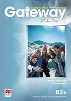Gateway 2nd Edition Level B2+ Student's Book Premium Pack - учебник с доступом к интернет ресурсам