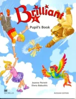 Brilliant Russian Edition Level 2 Student's Book +D - учебник с диском