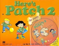 Here's Patch the Puppy Level 2 Student's Book +D - учебник с диском