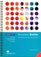 Business Builder Teacher's Resource Book Modules 7-9 - раздаточные материалы