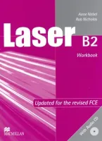 Laser B2 FCE Level Workbook no Key +D - тетрадь без ответов с диском