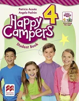 Happy Campers Level 4 Student Book - учебник