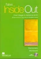 Inside Out Elementary Level 2nd Edition Workbook no Key +D - тетрадь без ответов c диском