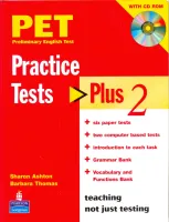 PET Practice Tests Plus 2 no Key + R - книга тестов без ответов с диском