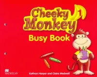 Cheeky Monkey Level 1 Busy Book - тетрадь