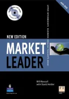 Market Leader Upper-Intermediate Level 2nd Edition Teacher's Book +R/DVD - книга для учителя и диски