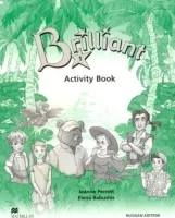 Brilliant Russian Edition Level 1 Workbook - тетрадь Brilliant Russian Edition Level 1 Workbook - тетрадь