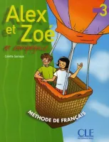 Alex et Zoe 3 Livre de l'eleve - учебник