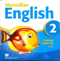 Macmillan English Level 2 Language CD(x2) - аудиодиски Macmillan English Level 2 Language CD(x2) - аудиодиски