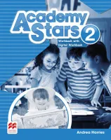 Academy Stars 2 Workbook + Digital - рабочая тетрадь с кодом