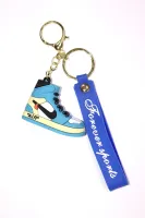 NIKE AIR голубой с белыми вставками NIKE AIR голубой с белыми вставками