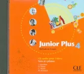 Junior Plus 4 Class CD - аудиодиски