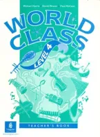 World Class Level 4 Teacher's Book - книга для учителя