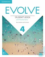 Evolve 4 Student’s Book with Practice Extra - учебник c кодом доступа