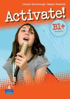 Activate Level B1+ Workbook no Key +Multi-R - тетрадь без ответов с диском