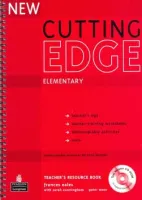 Cutting Edge Elementary Level 2nd Edition Teacher's Book +R - книга для учителя с диском