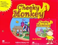 Cheeky Monkey Level 1 Student's Book +Multi-R - учебник с диском