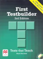 FCE Testbuilder 3rd Edition no Key +D - пособие для подготовки к экзамену без ответов с диском