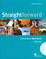Straightforward Elementary Level 1st Edition Workbook with Key +D - тетрадь с ответами и диском Straightforward Elementary Level 1st Edition Workbook with Key +D - тетрадь с ответами и диском