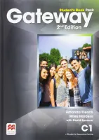 Gateway 2nd Edition Level C1 Student's Book +Webcode - учебник с доступом к интернет ресурсам Gateway 2nd Edition Level C1 Student's Book +Webcode - учебник с доступом к интернет ресурсам