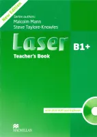 Laser B1+ Level 3rd Edition Teacher's Book +R & Digibook - книга для учителя с диском