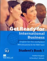 Get Ready For International Business Level 1 Student's Book (TOEIC) - учебник