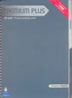 Premium B2 Teacher's Resource Book - раздаточные материалы