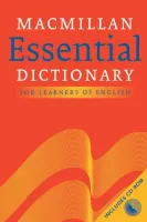 Macmillan Essential Dictionary International Edition +R - словарь c диском