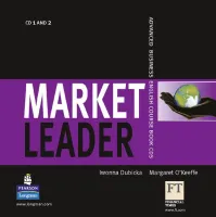 Market Leader Advanced Level 2nd Edition Class CD - аудиодиски к учебнику