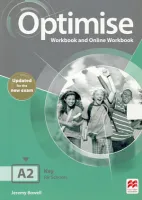 Optimise Updated A2 Workbook - Key +code - тетрадь без ответов