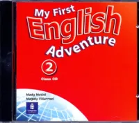 My First English Adventure Level 2 Class CD - аудиодиски