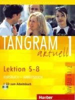 Tangram Aktuell 1 Lektion 5-8 Kursbuch und Arbeitsbuch +D - учебник и тетрадь с диском
