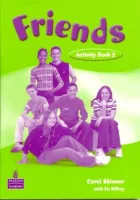 Friends Level 2 Workbook - тетрадь