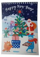 Блокнот A5 Новогодний