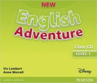 New English Adventure 1 Class CD- аудиодиск