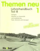 Themen Neu 1 Lehrerhandbuch Teil B - книга для учителя Часть В