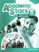 Academy Stars 6 Workbook + Digital - рабочая тетрадь с кодом Academy Stars 6 Workbook + Digital - рабочая тетрадь с кодом