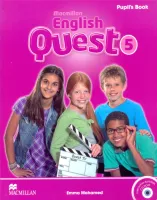 Macmillan English Quest Level 5 Student's Book +D - учебник с диском