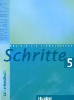 Schritte 5 Lehrerhandbuch - книга для учителя