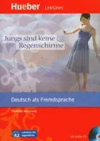 Jungs sind keine Regenschirme +D A2 - книга для чтения с диском